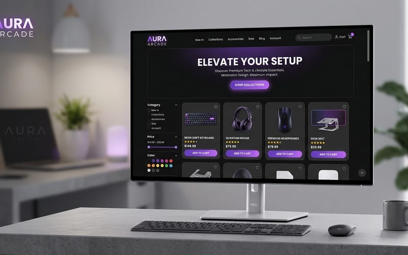 LuxCart E-Commerce