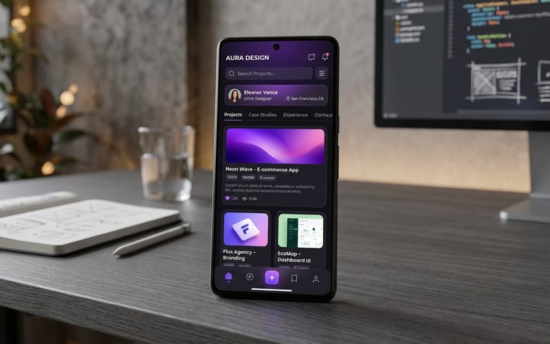 Flow Mobile App UI